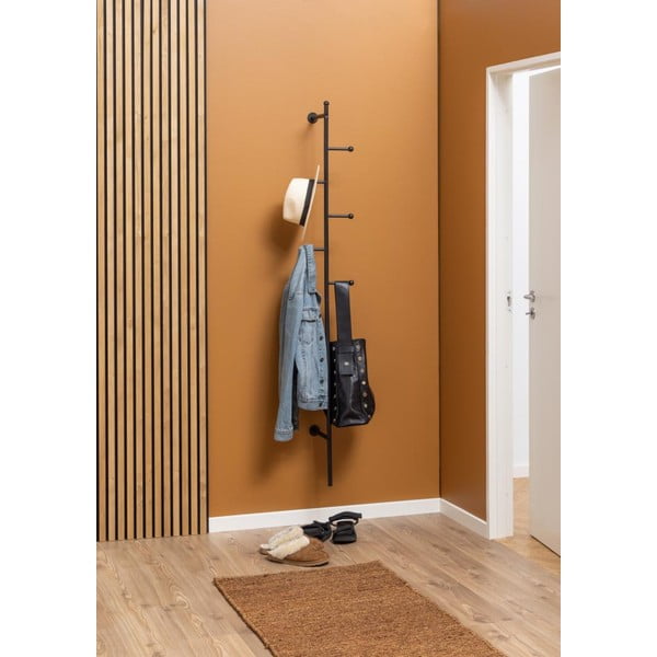 Crna metalna vješalica Aspen - Actona-image-1