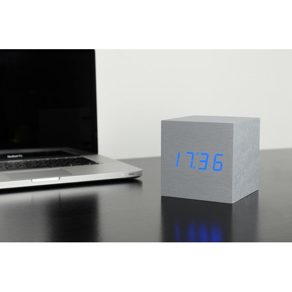 Digitalna budilica Cube Click – Gingko-image-1