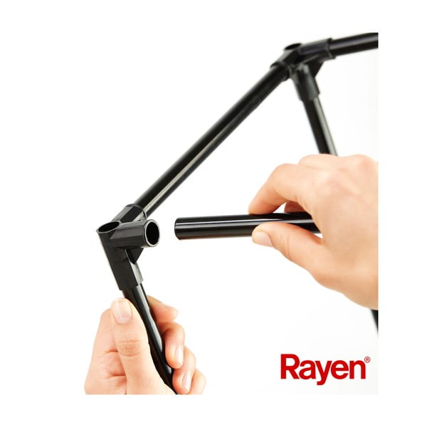 Sivi tekstilni ormar 105x161 cm – Rayen-image-3