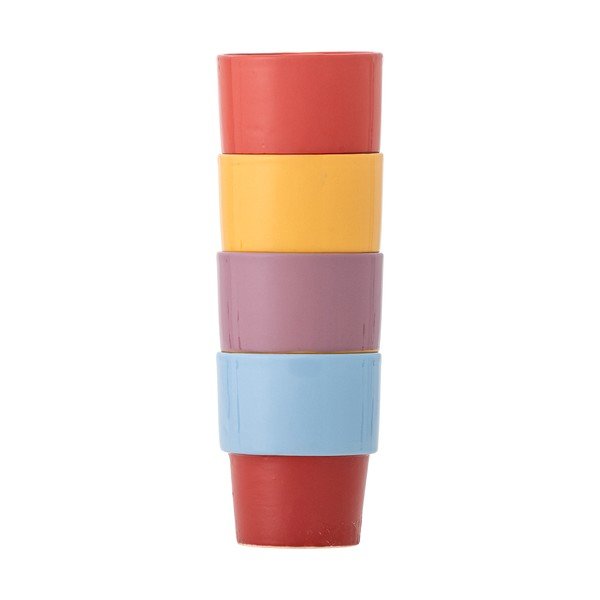 Šalice u setu 4 kom za cappuccino glinene 150 ml Ewan – Bloomingville-image-4