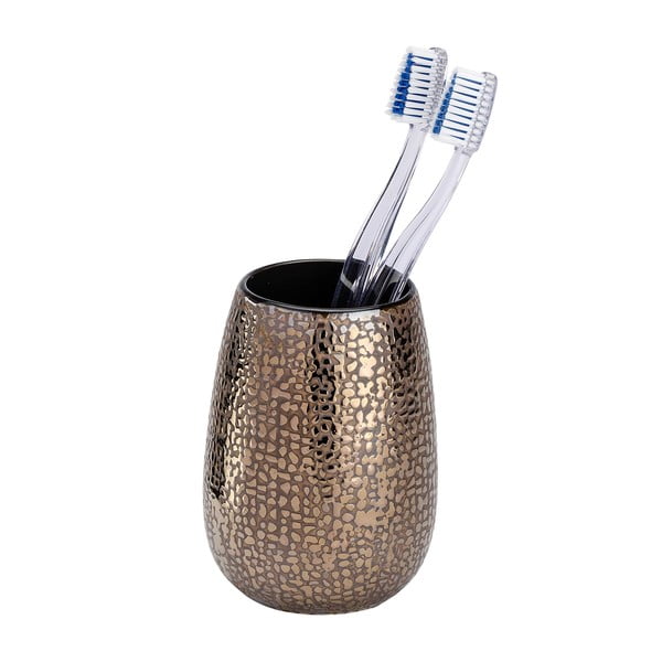 3-dijelni keramički kupaonski set u brončanoj boji Wenko Marrakesh-image-3