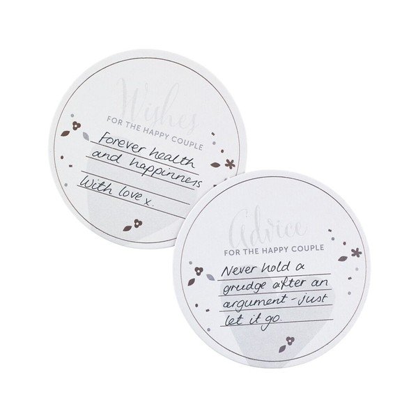 Podmetači za svatove s prostorom za poruke Busy B-image-2