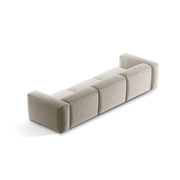 Bež sofa 364 cm Bergamo – Cosmopolitan Design-image-4