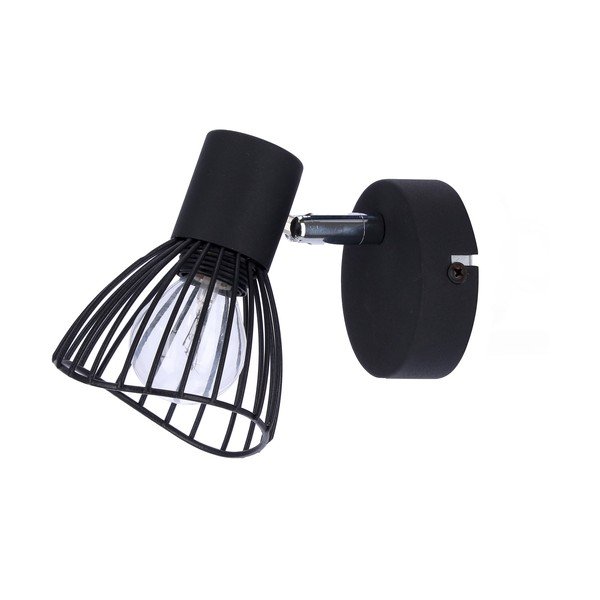 Crna zidna lampa Fly – Candellux Lighting-image-3