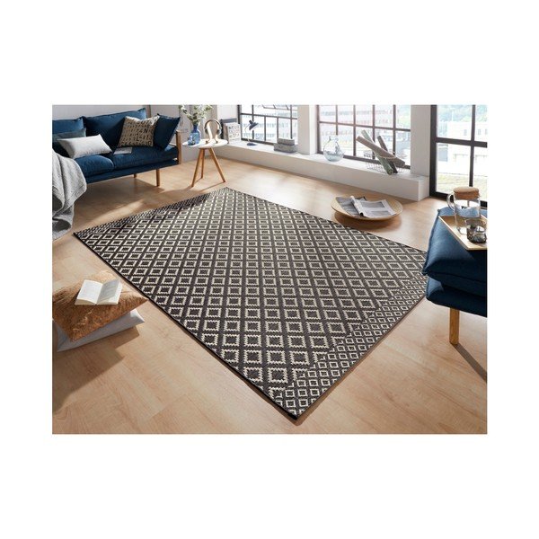 Crno-bež tepih Zala Living Minnia, 130 x 190 cm-image-1