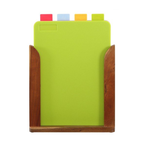Set od 4 daske za rezanje s postoljem Premier Housewares-image-1