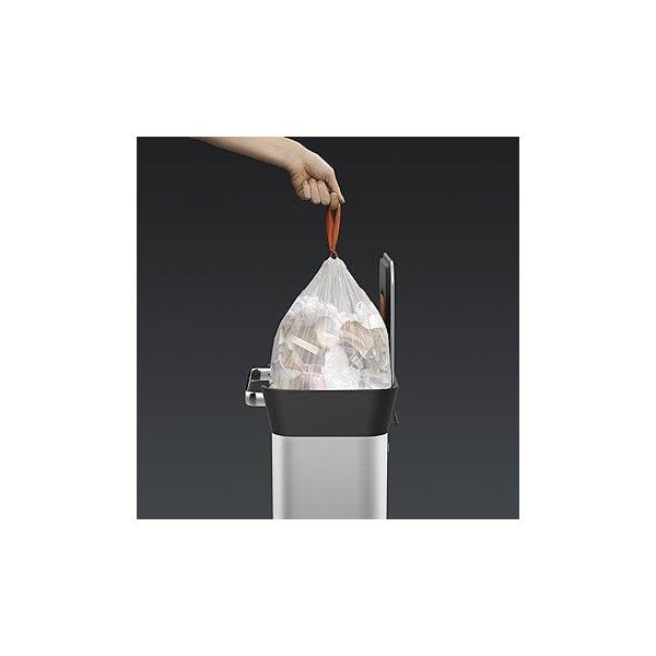 S trakom za zatezanje vreće za smeće 20 kom 50 l IW4 – Joseph Joseph-image-3