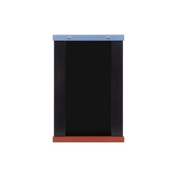 Zidno ogledalo s policom s okvirom od masivnog drveta 50x75 cm Lun – noo.ma-image-3