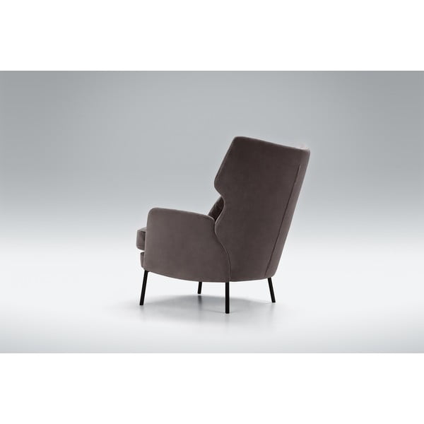 Tamno sivi naslonjač Alex - Sits-image-1