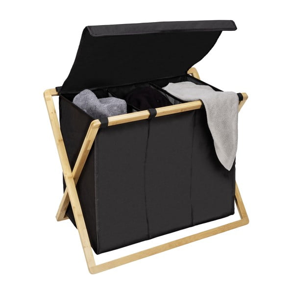 Tekstilna košara za rublje 93 l Ecori – Wenko-image-3