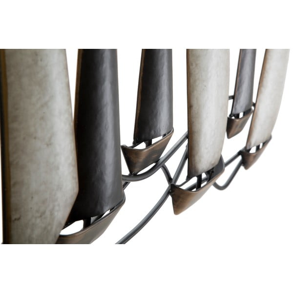 Metalni zidni ukras 119x51 cm Regata – Mauro Ferretti-image-4