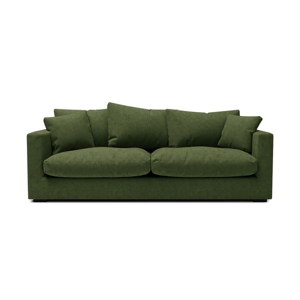 Tamno zelena sofa 220 cm Comfy - Scandic