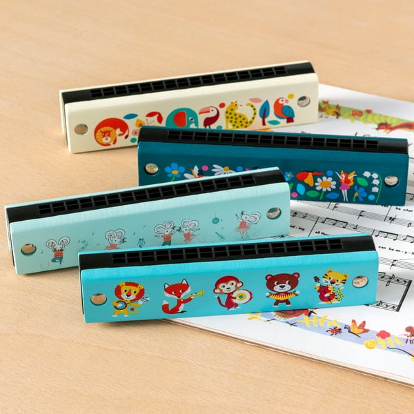 Glazbena igračka Harmonica Mimi and Milo – Rex London-image-2