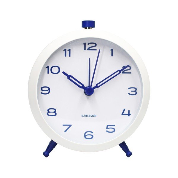 Budilica Button Retro – Karlsson