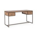 Radni stol s pločom stola od bagrema 60x150 cm Elmer – Bizzotto