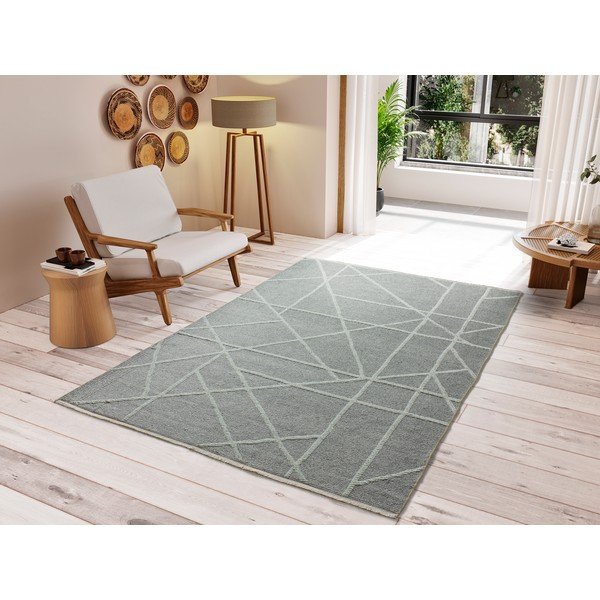 Sivi tepih 80x150 cm Lux – Universal-image-1