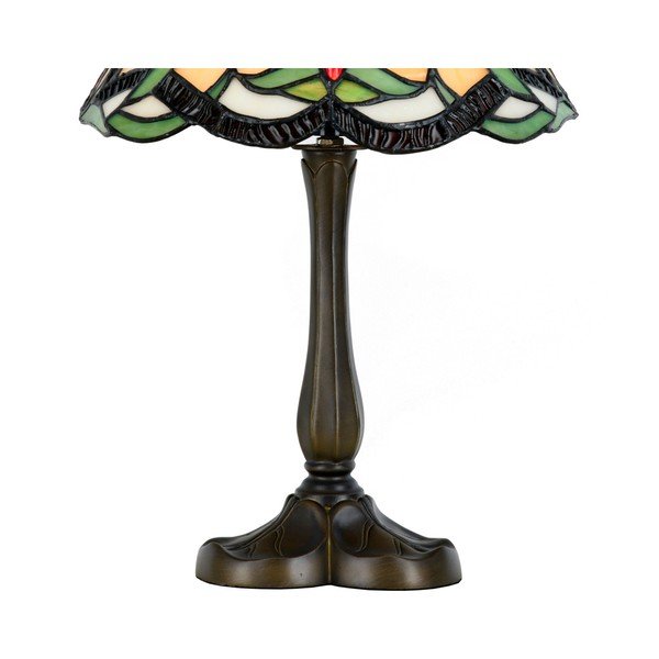 SULION Tiffany Elegance stolna lampa-image-1