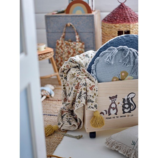 Drvene dječje kutije za odlaganje u setu od 2 kom Nonni - Bloomingville Mini-image-2