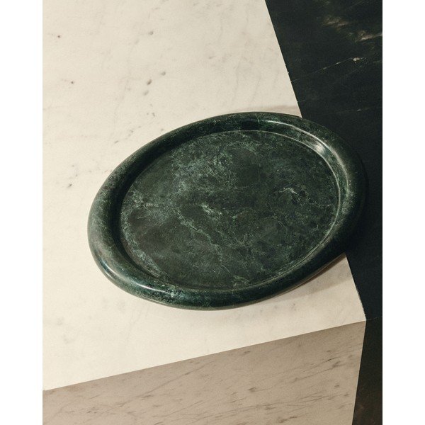 Mramoran ukrasni pladanj 23x30 cm Lenorel – Kave Home-image-1