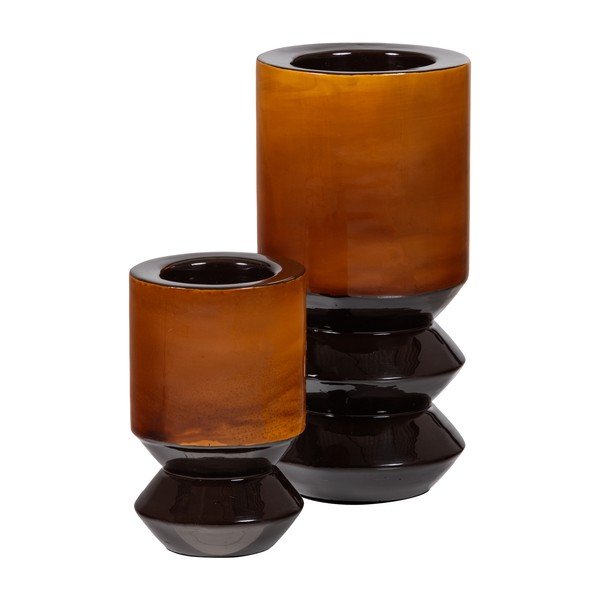 Metalni svijećnjak za svijeću lučicu Kiva – WOOOD-image-2