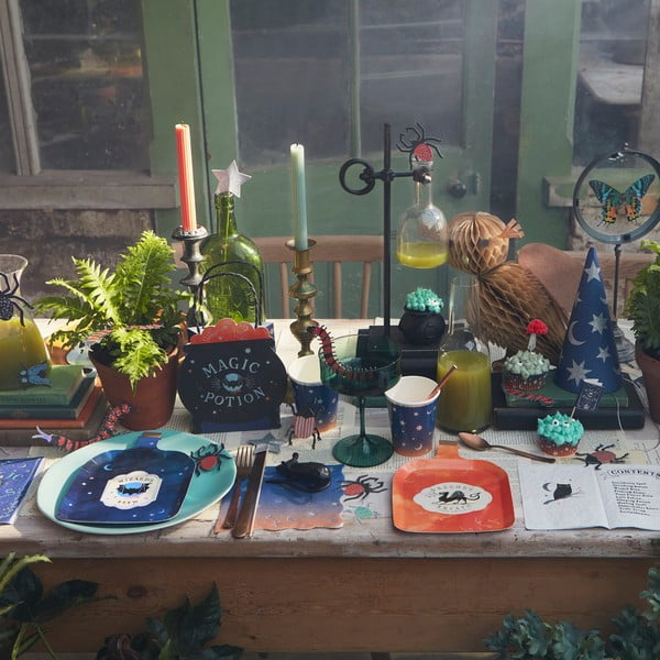 Papirnate jednokratne čaše u setu 8 kom Making Magic – Meri Meri-image-1