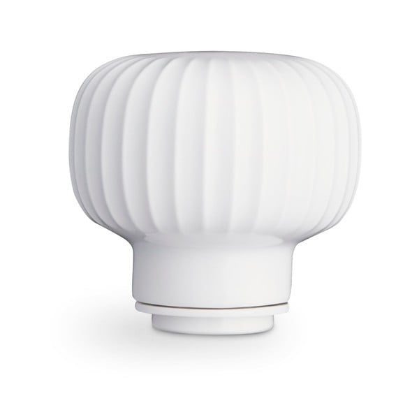 Mlin za začine od drveta hrasta s porculanskim detaljima Kähler Design Hammershoi, visina 13 cm-image-3