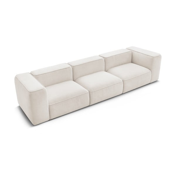 Bijela sofa 345 cm Zephyr – Bobochic Paris-image-4