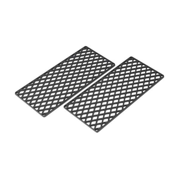 Rešetke od lijevanog željeza u setu Dualchef – Outdoorchef