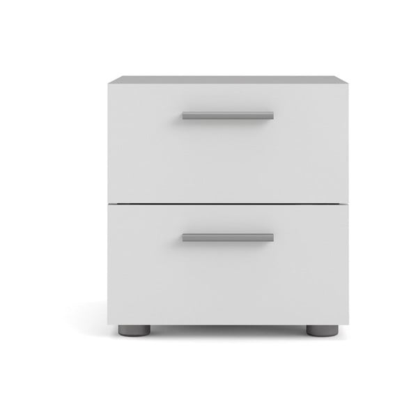 Bijeli noćni ormarić Pepe - Tvilum-image-2