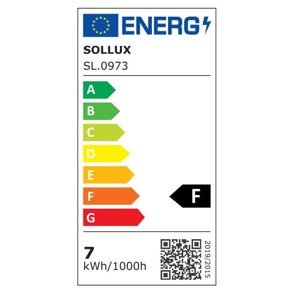 Neutralna LED žarulja GU10, 7 W – Sollux-image-2
