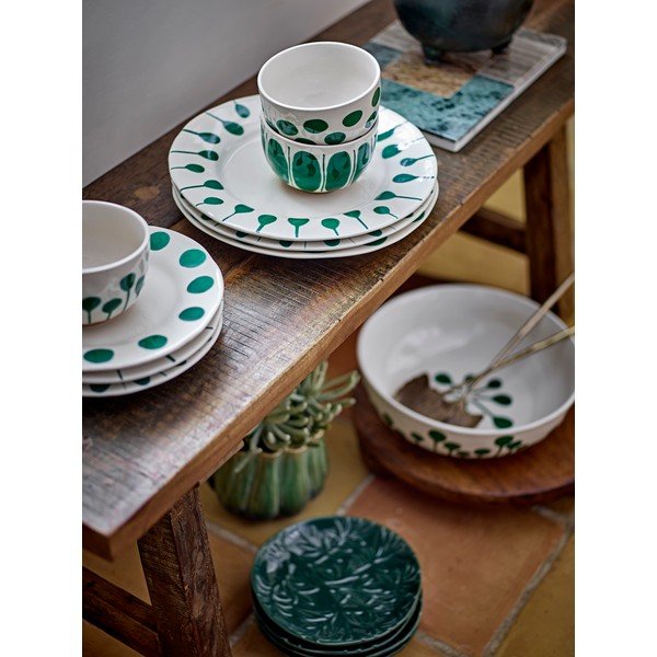 Vrtna klupa od masivnog drveta u prirodnoj boji Brosse – Bloomingville-image-4