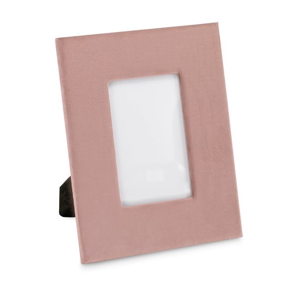 Ružičasti plastičan stojeći okvir 19x24 cm Velvo – Restilo
