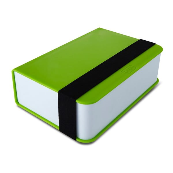 Zelena kutija za grickalice Black + Blum Book