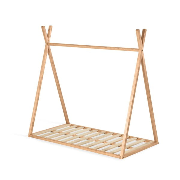 Dječji krevet 70x140 cm u prirodnoj boji Maralis Teepee – Kave Home-image-2