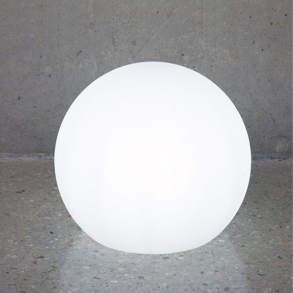 Bijela vanjska svjetiljka ø 40 cm Globe - Tomasucci-image-4