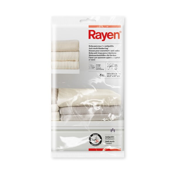 Plastične zaštitne navlake za tekstil u setu 4 kom – Rayen