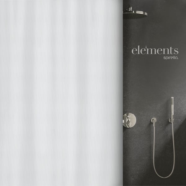 Tuš zavjesa 180x200 cm Mera – Spirella