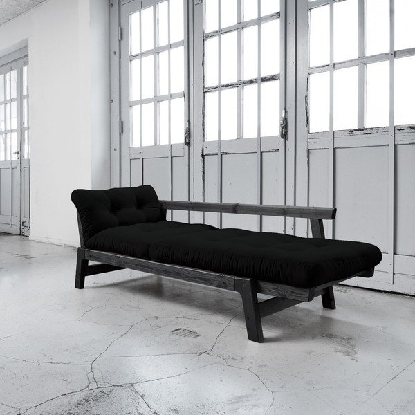 Karup Step Black Duro kauč na razvlačenje-image-2