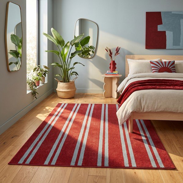 Crveni/plavi tepih 160x230 cm Riviera – ESTE-image-4