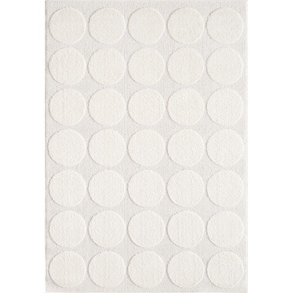 Krem tepih 120x170 cm Bubble – ESTE