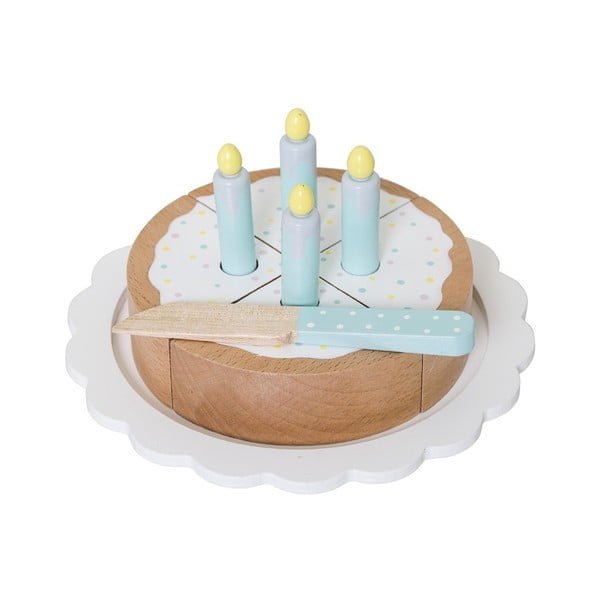 Dječja slagalica u obliku rođendanske torte od lotosa Bloomingville
