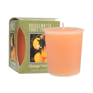 Mirisna svijeća Bridgewater Candle Company Orange Vanilla, 15 sati gorenja