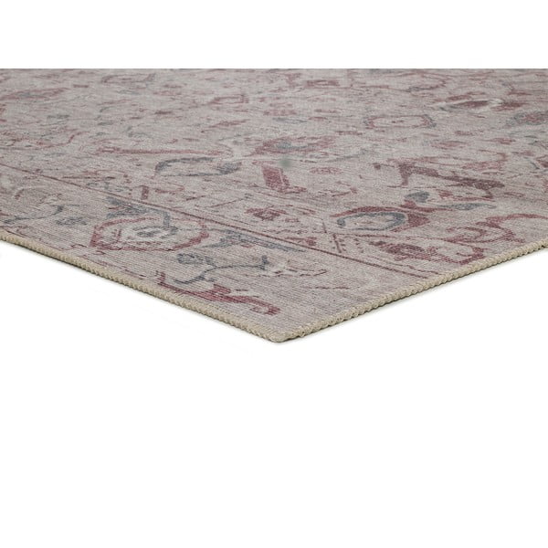 Crveno-krem tepih 120x170 cm Mandala - Universal-image-2