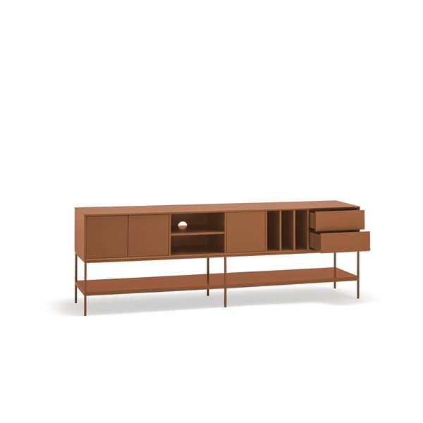 Ciglasta TV komoda 220x74x45 cm Platt – Teulat-image-4