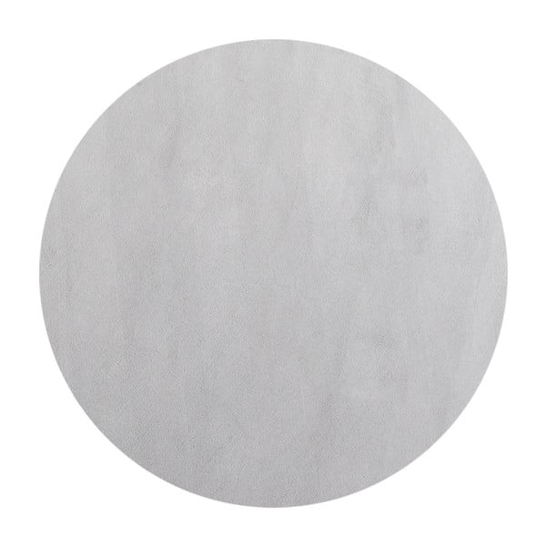 Svijetlo sivi periv okrugli tepih ø 120 cm Sky – Ayyildiz Carpets