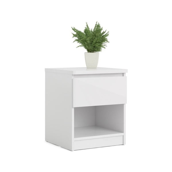 Bijeli noćni ormarić Naia - Tvilum-image-2