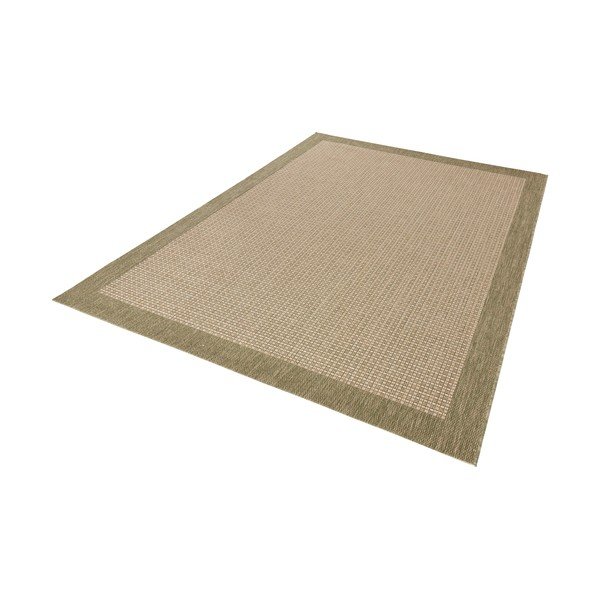 Zeleno-prirodni tepih 150x80 cm Simple - Hanse Home-image-2