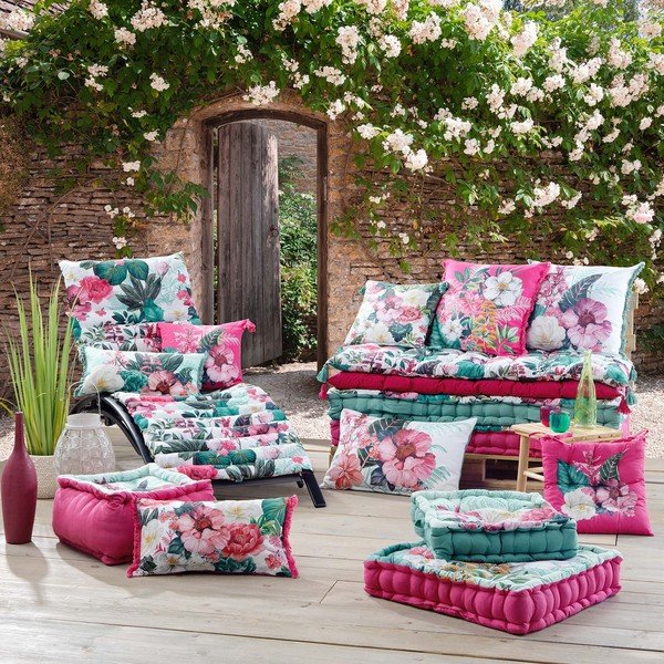 Vrtni jastuk za sjedenje za ležaljku 60x180 cm Anabella – douceur d'intérieur-image-2