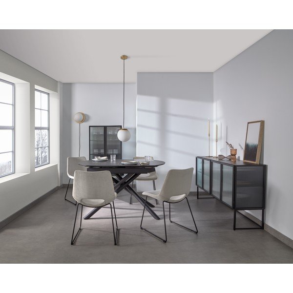 Crna komoda Kave Home Trixie-image-4