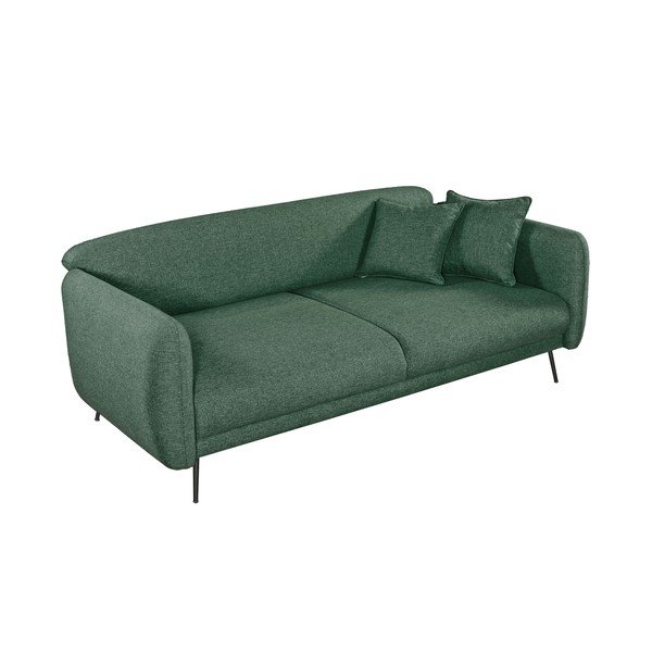 Zelena sofa na razvlačenje Pandia Home Mallorca-image-2